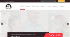 Desktop Screenshot of calcoa.org